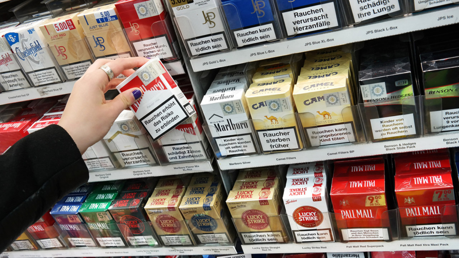 Cigarette Prices
