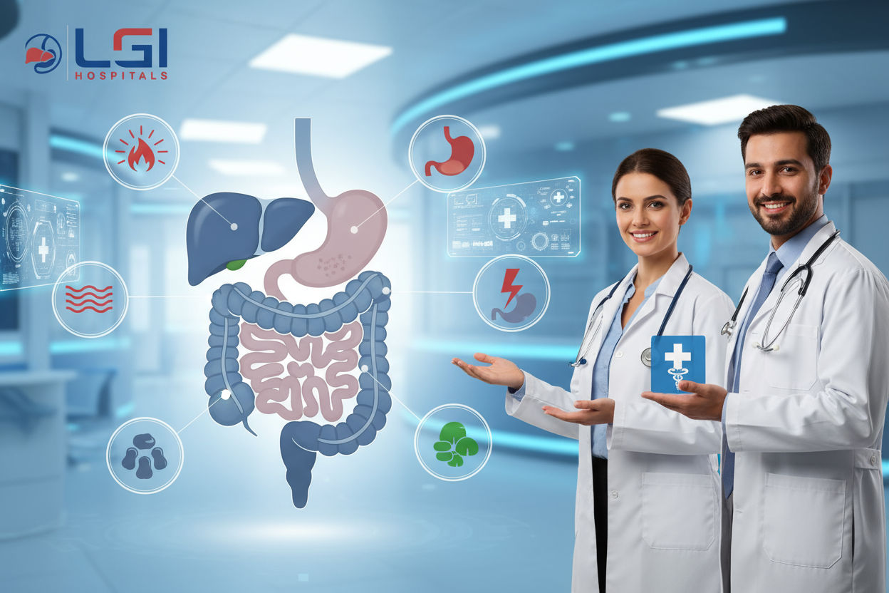 Digestive Disorder Symptoms