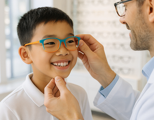 Eyeglass Frames for Kids