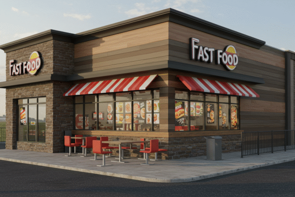 Looking for a Quick and Tasty Meal? Try This Fast Food Restaurant Today Fast Food Restaurant
