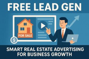 Free Lead Gen: Smart Real Estate Advertising for Business Growth