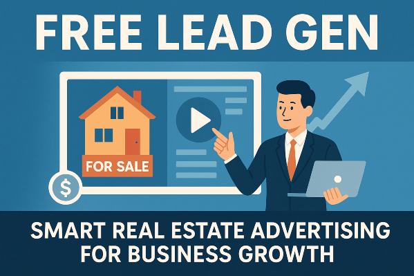Free Lead Gen: Smart Real Estate Advertising for Business Growth