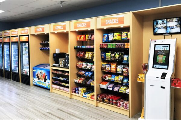 Vending machine service