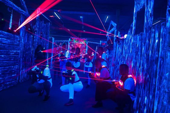 Lasergame huren voor kinderfeestje