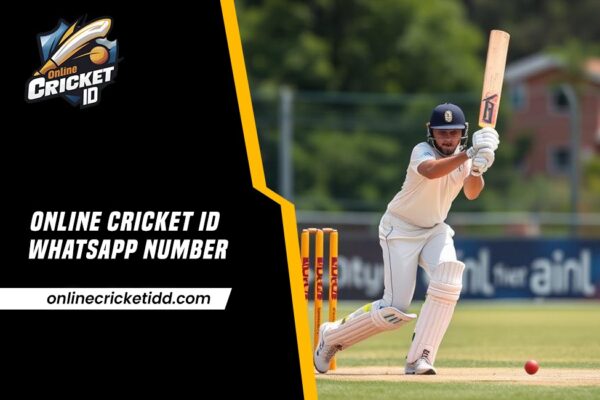 Online Cricket ID WhatsApp Number