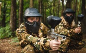 Paintball huren voor kinderfeestje