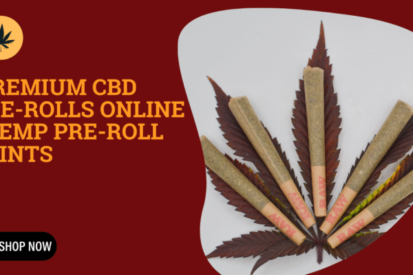 CBD pre-rolls