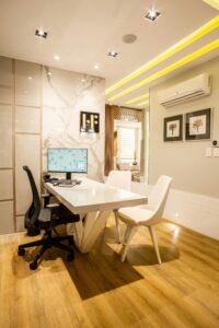 Small Office Interior Designers in Hyderabad