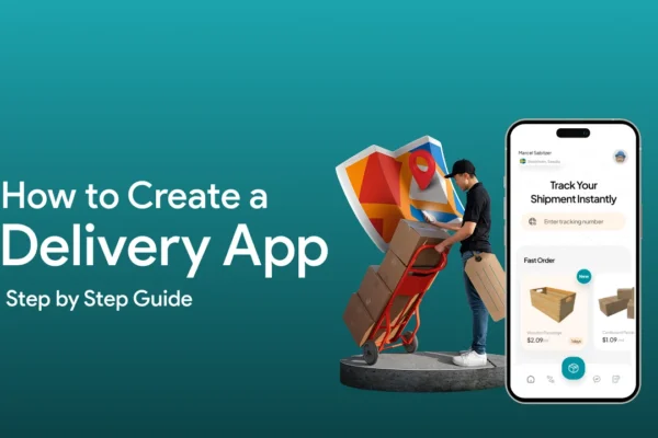Create A Delivery App