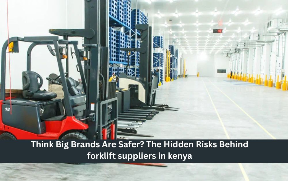 Think Big Brands Are Safer The Hidden Risks Behind forklift suppliers in kenya