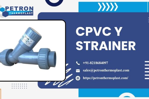 CPVC Y Strainers