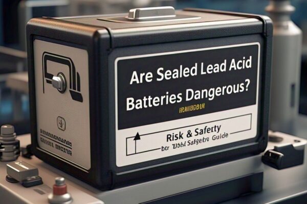 Are Sealed Lead Acid Batteries Dangerous? Risks & Safety Guide