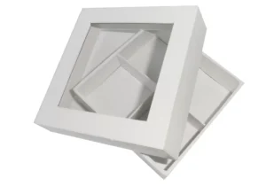 clear PVC window boxes