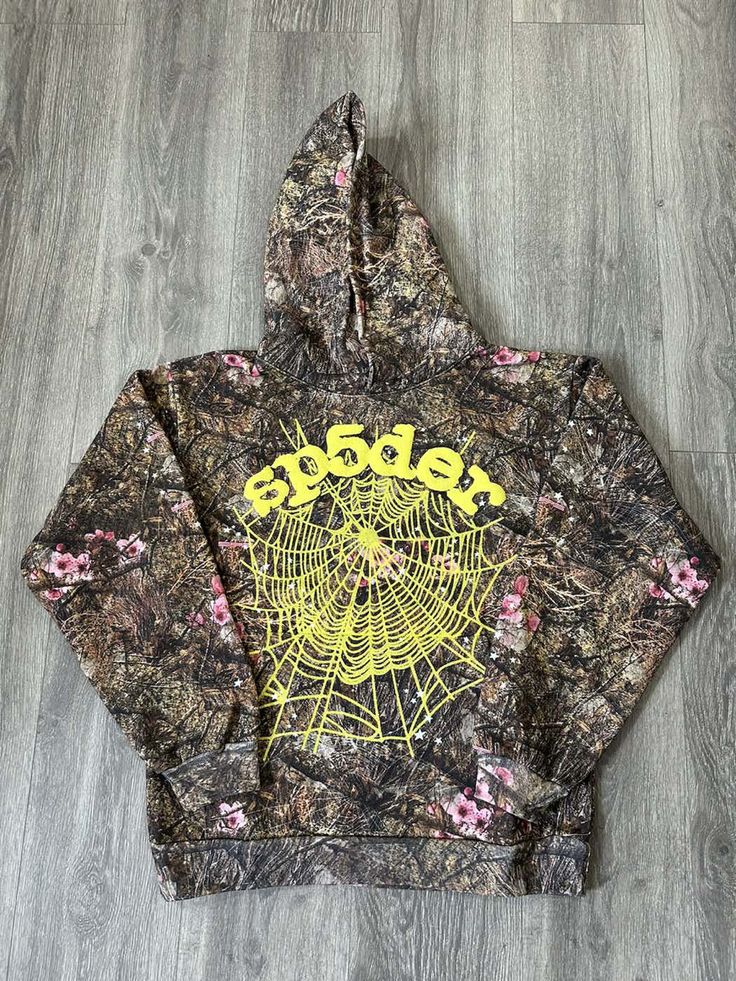sp5der hoodie