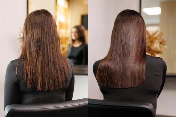 Hair straightening services