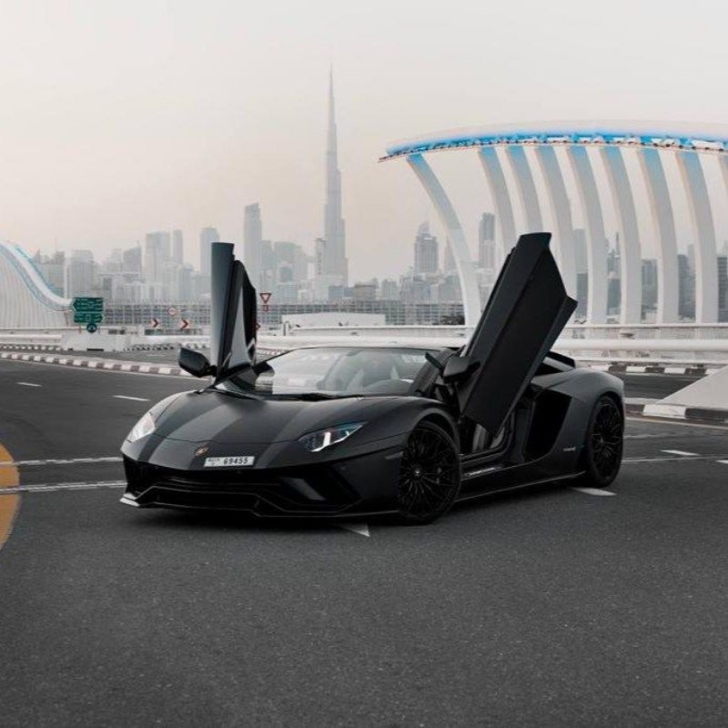 Lamborghini rental in Dubai