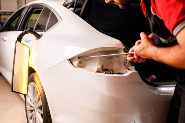 Plano auto hail damage repair services