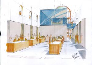 Architectural Illustration