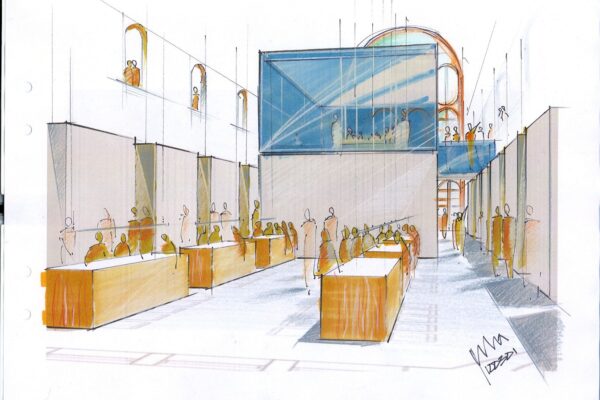 Architectural Illustration