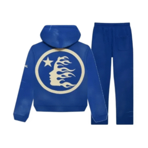 Buy Hellstar Blue Tracksuits