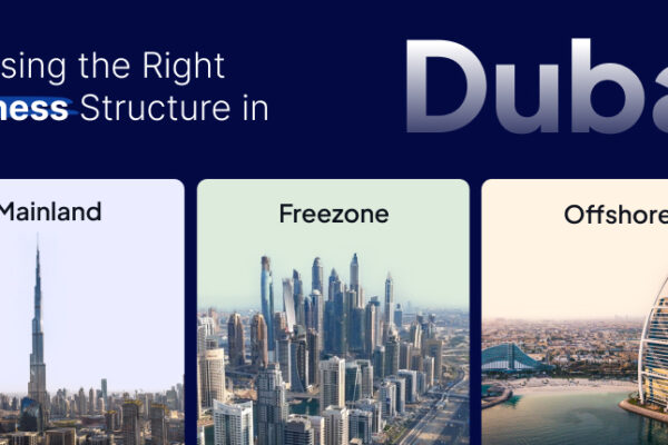 Free Zone vs Mainland vs Offshore How to Choose the Right UAE Business Structure