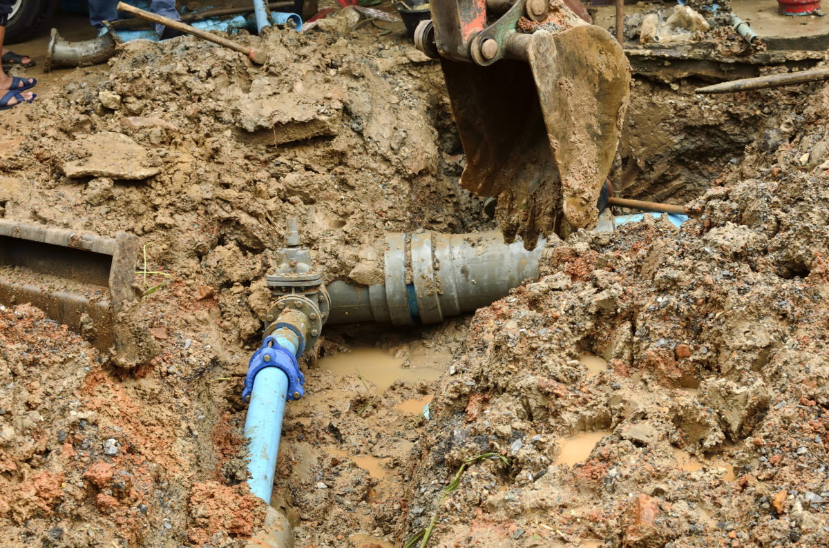 Drainage Excavation