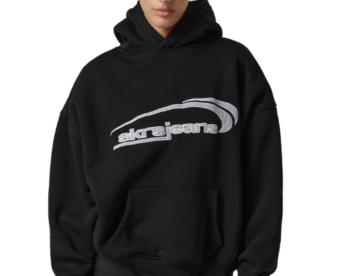 How to Style Sisters and Seekers Hoodie with Jeans Sisters and Seekers Staten Logo Hoodie Black