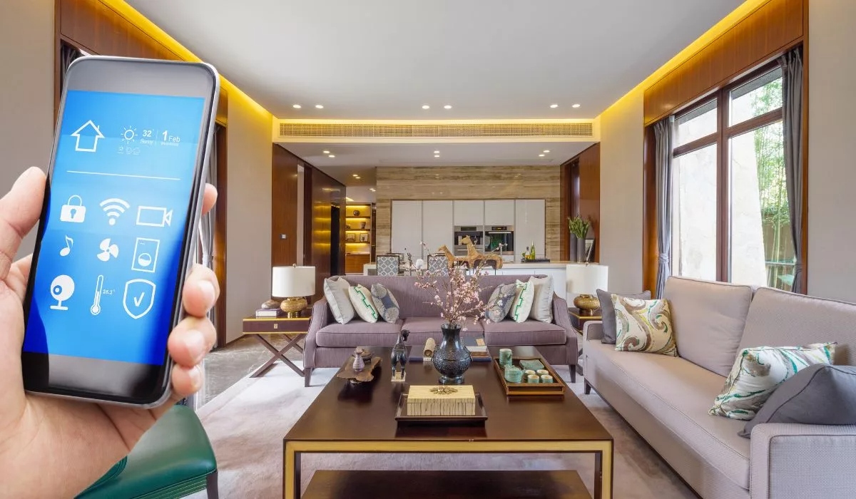 Smart home automation
