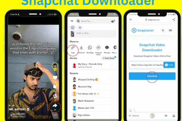 Online Snapchat Downloader – Download Snaps Without Limits