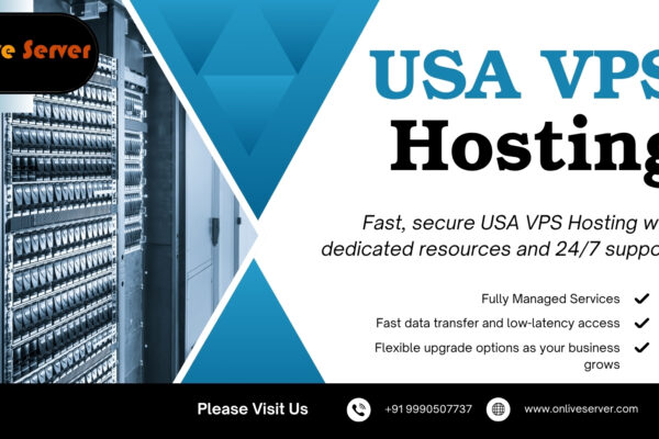 USA VPS Hosting by OnliveServer: Fast, Secure, and Scalable Solutions for Your Business USA VPS Hosting