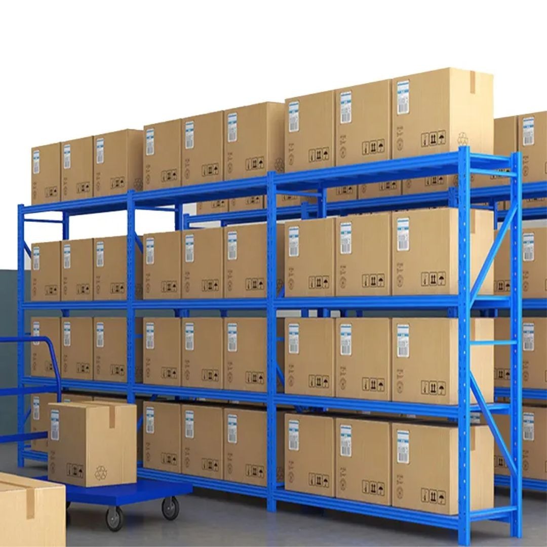 Medium-Duty Rack for Warehouse by Bari Engineering