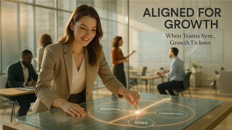 Why Growth Marketing Fails Without Internal Alignment