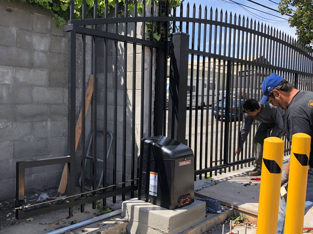 automatic gate repair