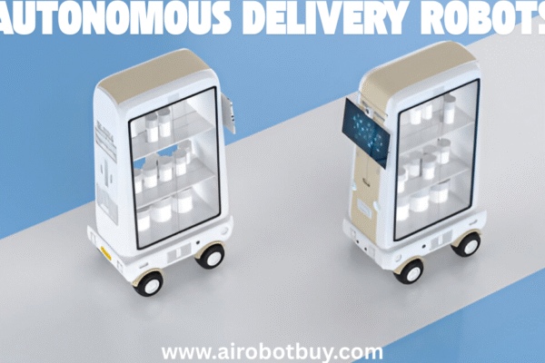 autonomous delivery robots