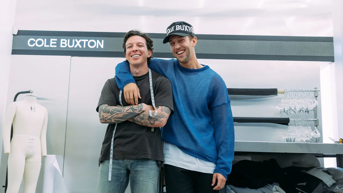 Cole Buxton Sweatpants Built to Move, Styled for the UK Scene Ships Today