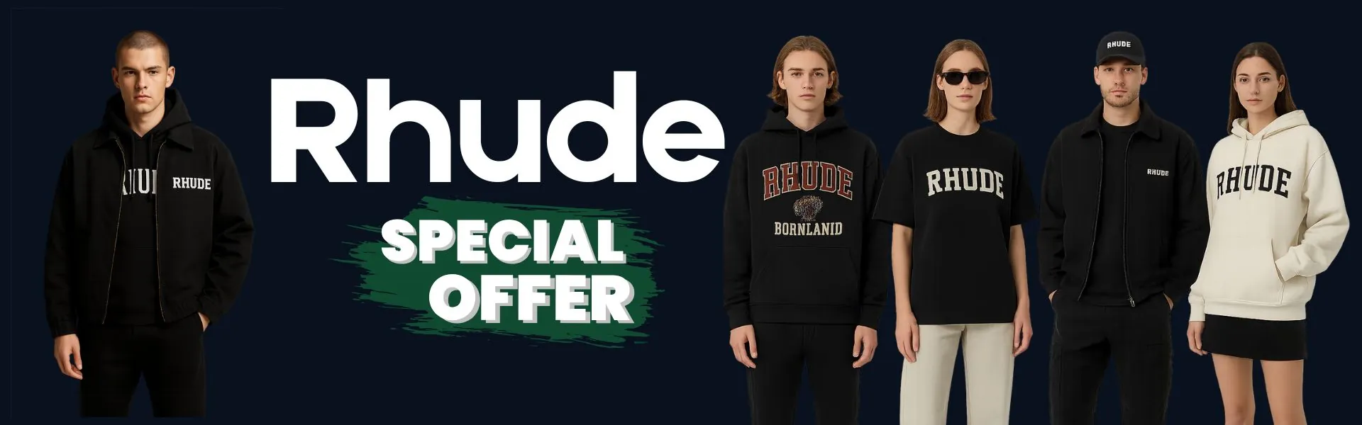 Rhude Clothing and the Rhude Hoodie: Streetwear’s Refined Rebel