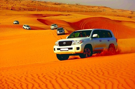 desert safari dubai