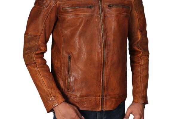 Stylish Men’s Leather Vest | Upgrade with Men’s Jacket USA