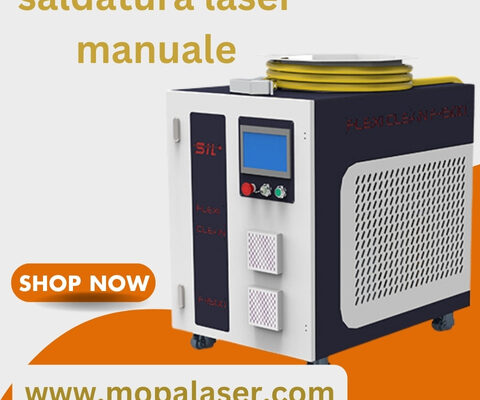 saldatura laser manuale