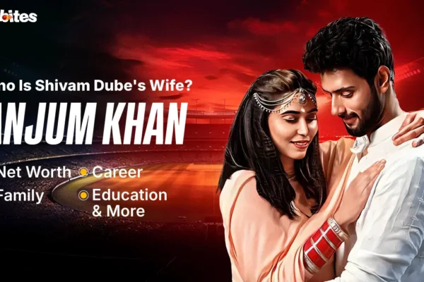 Who is Shivam Dubey's wife? Anjum Khan: Net worth, family, career, education and more