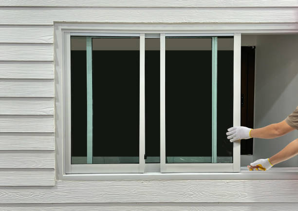 sliding door glass replacement services