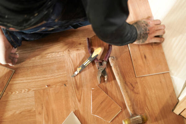 vinyl floor installation services