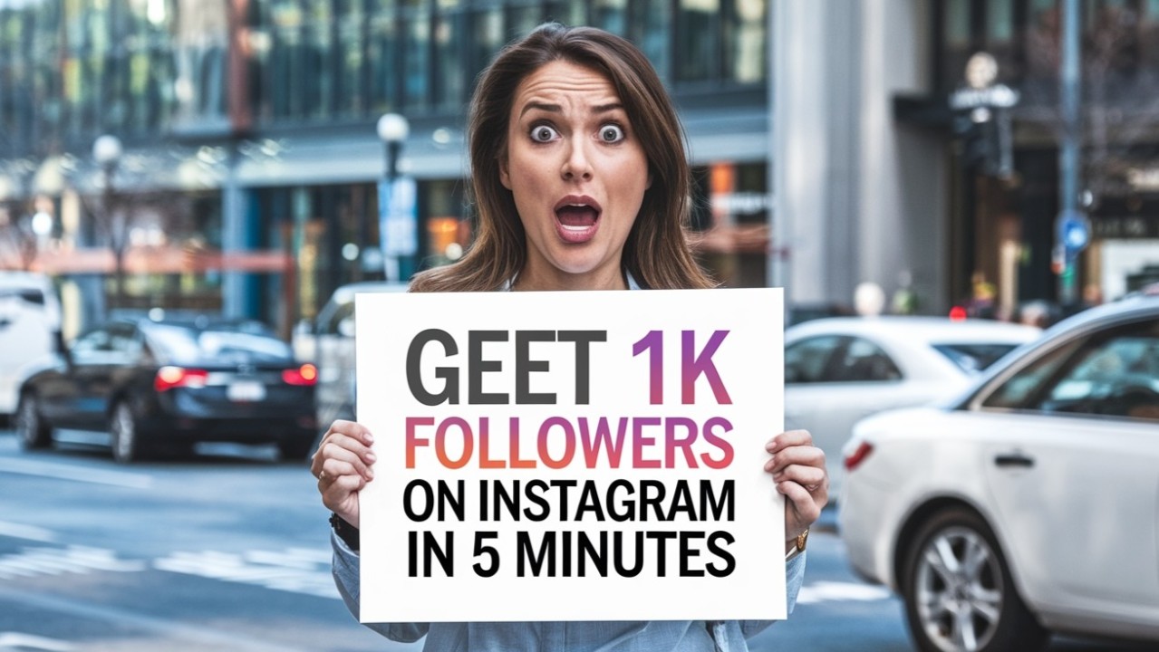 How Do I Get 1k Followers on Instagram in 2025?