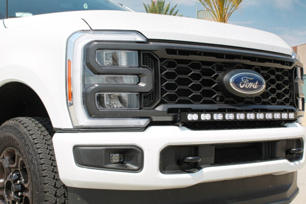 f250 bumper light bar