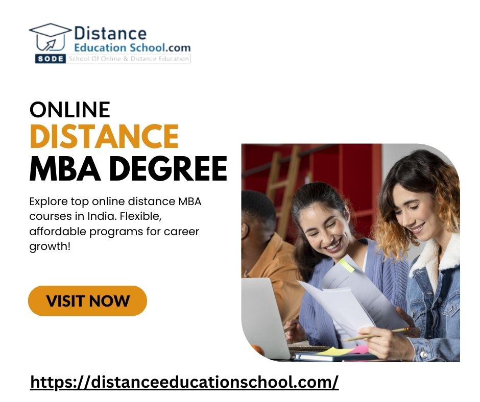 mba by distance education