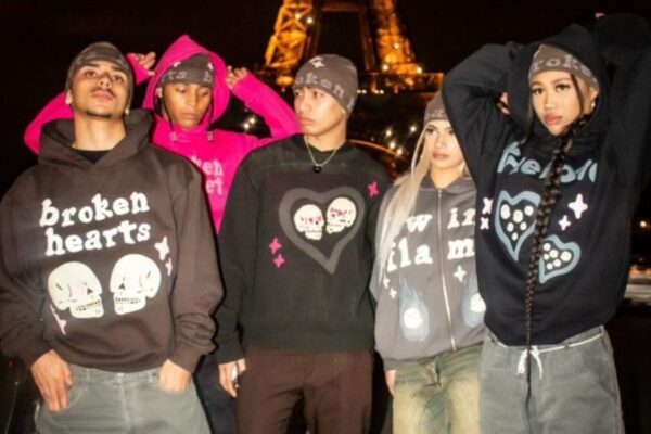 Christmas Style Goals: Broken Planet Hoodies for Cozy Winter Fits