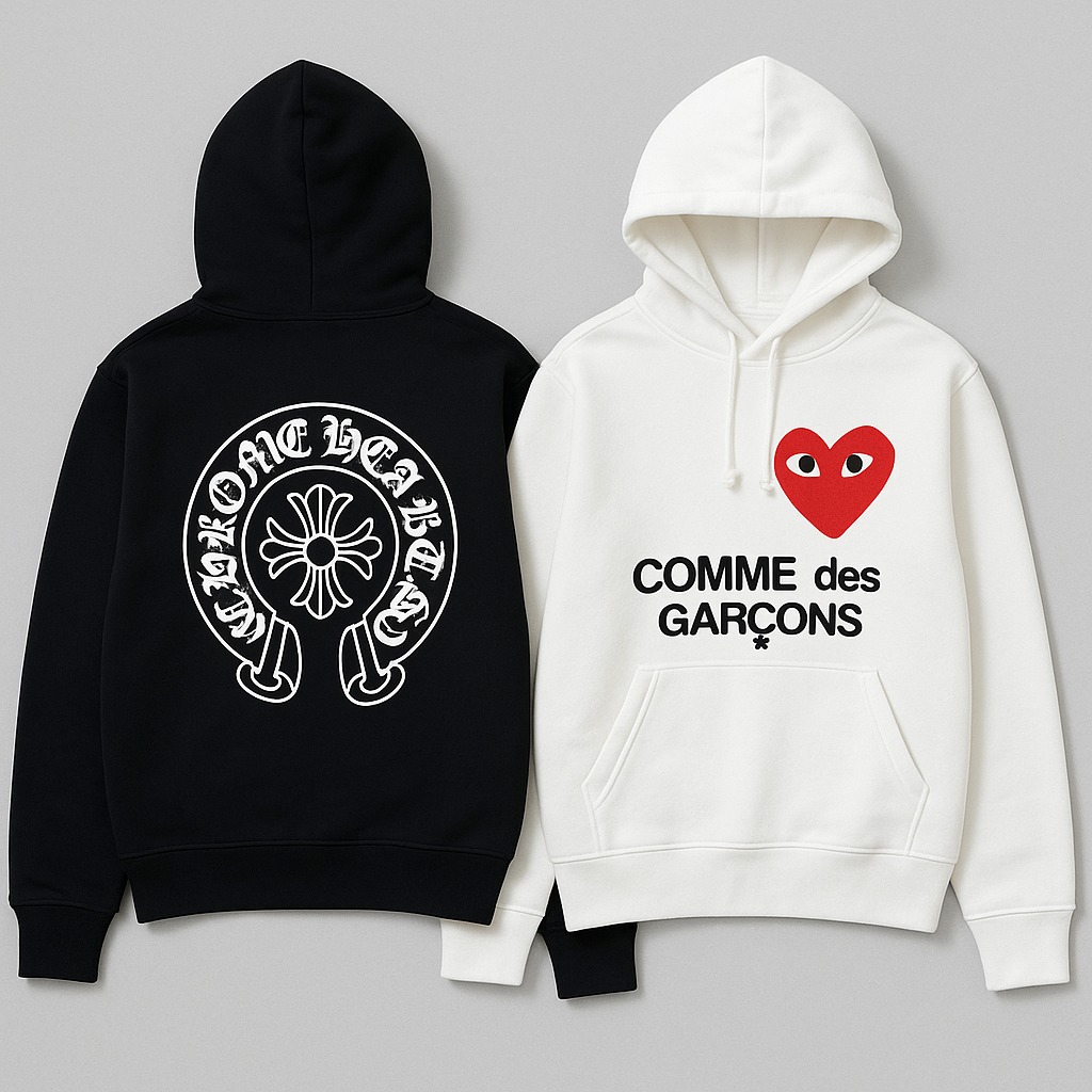 Steal the Spotlight: Best Black Friday Chrome Hearts and Comme des Garçons Finds of 2025