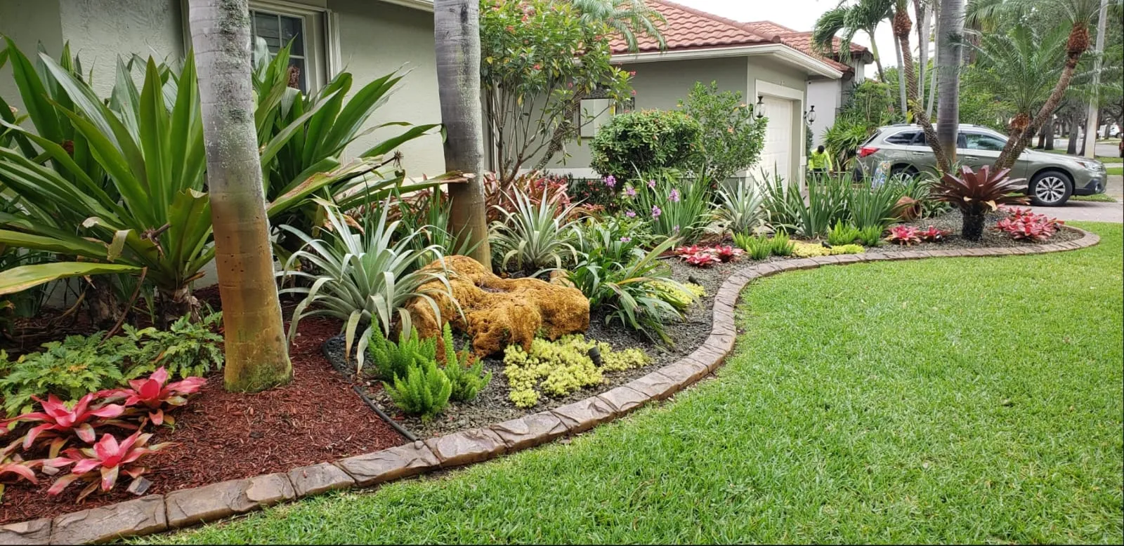 Concrete Landscaping Edging