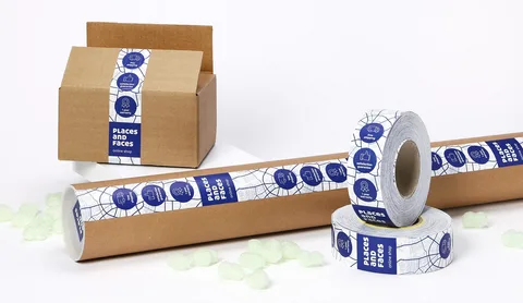 Custom packaging tape wholesale