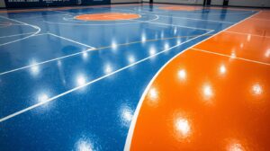 Acrylic Sports flooring